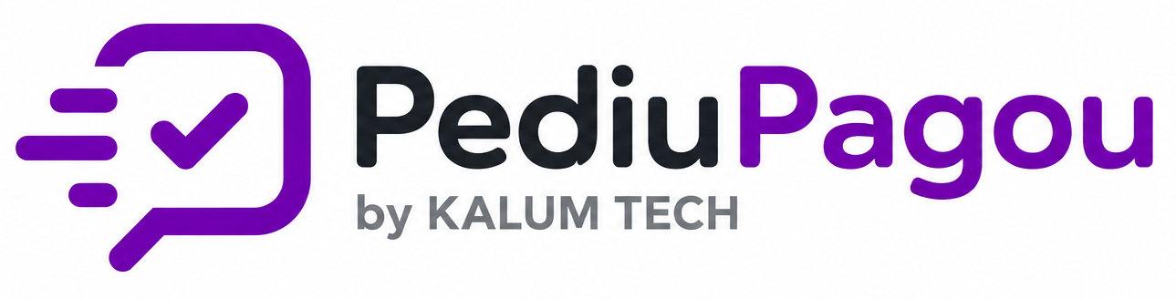 Pediu Pagou